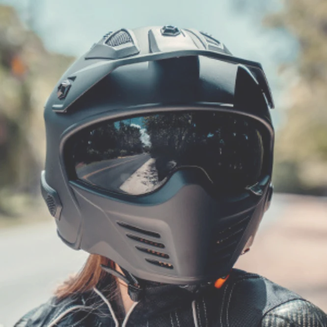 Motorcycle helmets